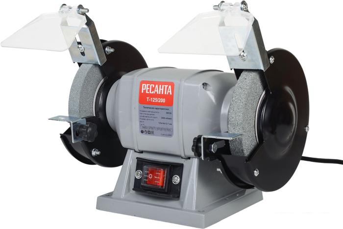 Заточный станок Ресанта Т-125/200- фото