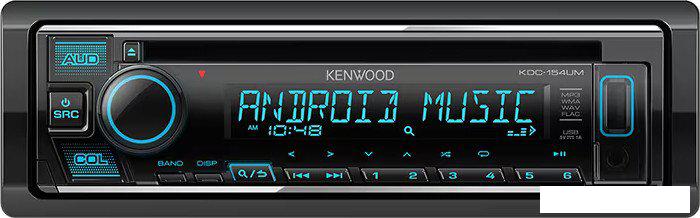 CD/MP3-магнитола Kenwood KDC-154UM- фото