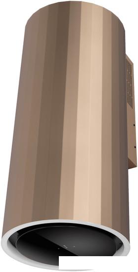 Кухонная вытяжка MAUNFELD Adelaide 39 Wall (золотистый)- фото