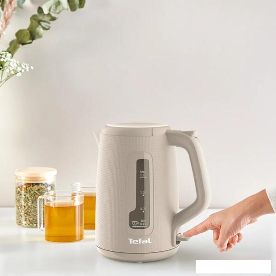 Электрический чайник Tefal Morning Fair Grey KO2M0B10- фото3