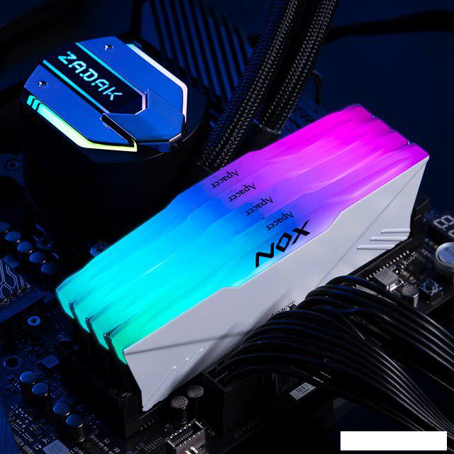 Оперативная память Apacer NOX RGB 2x8ГБ DDR4 3200МГц AH4U16G32C28YNWAA-2- фото4