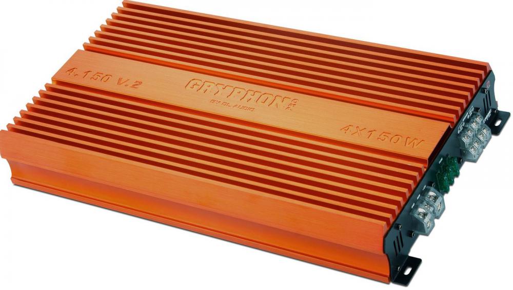 Автомобильный усилитель DL Audio Gryphon Pro 4.150 V.2- фото