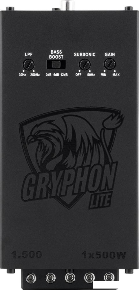 Автомобильный усилитель DL Audio Gryphon Lite 1.500- фото3