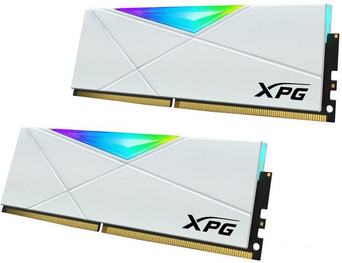 Оперативная память A-Data XPG Spectrix D50 RGB 2x16GB DDR4 PC4-25600 AX4U320016G16A-DW50- фото2