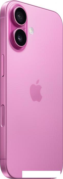 Смартфон Apple iPhone 16 256GB (розовый)- фото4