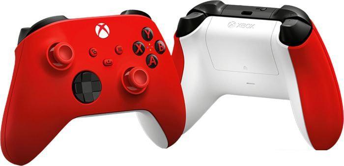 Геймпад Microsoft Xbox (красный)- фото4