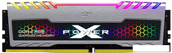 Оперативная память Silicon-Power XPower Turbine RGB 2x8GB DDR4 PC4-28800 SP016GXLZU360BDB- фото3