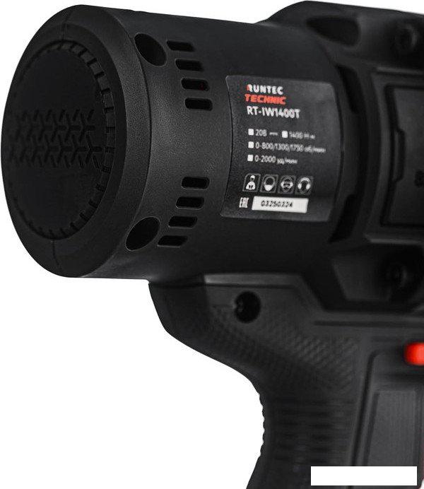 Гайковерт Runtec RT-IW1400T (с 2-мя АКБ, кейс)- фото3