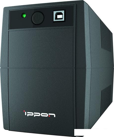 Источник бесперебойного питания IPPON Back Basic 1050 S Euro- фото4