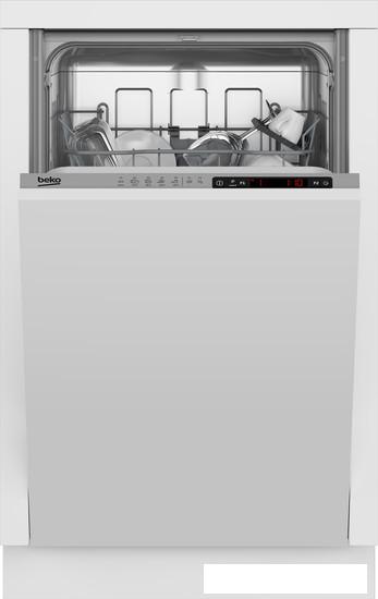 Встраиваемая посудомоечная машина BEKO BDIS15060- фото