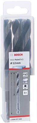 Набор сверл Bosch 2608577549 (5 шт)- фото