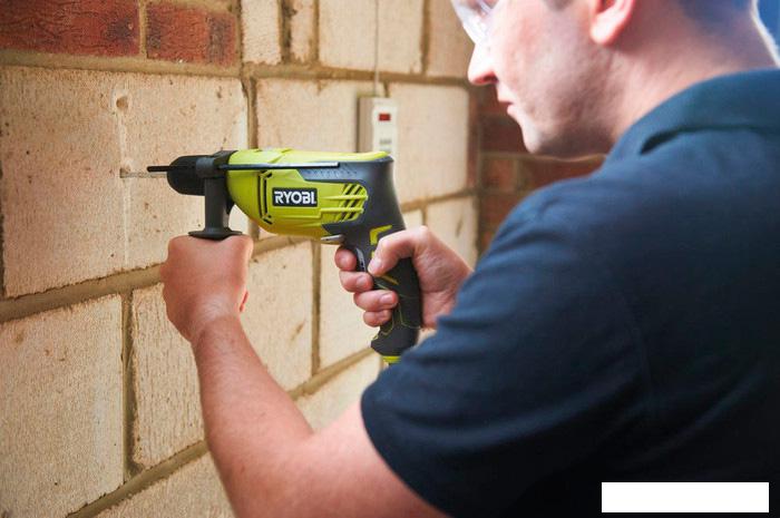 Ударная дрель Ryobi RPD800-K- фото2