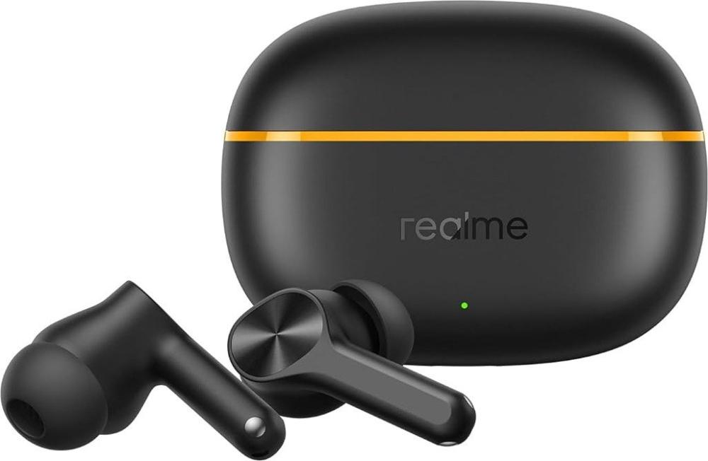 Наушники Realme Buds T200 Lite (черный)- фото2