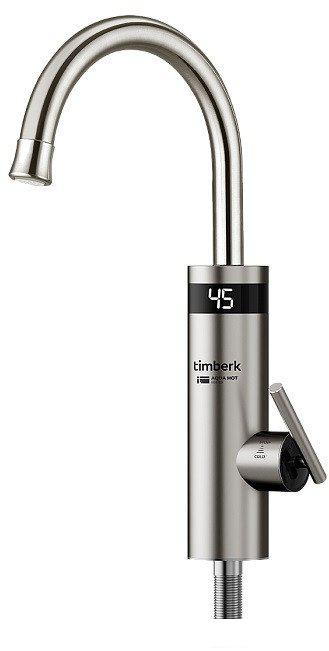 Проточный электрический водонагреватель-кран Timberk Aqua Hot T-IT3-MD-R11