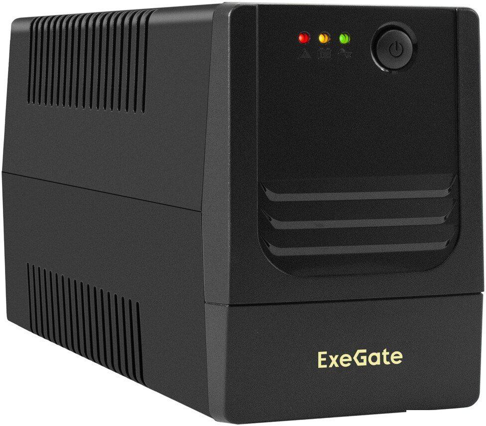 Источник бесперебойного питания ExeGate Power NB-850.LED.AVR.2SH