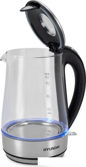 Электрический чайник Hyundai HYK-G8406- фото4