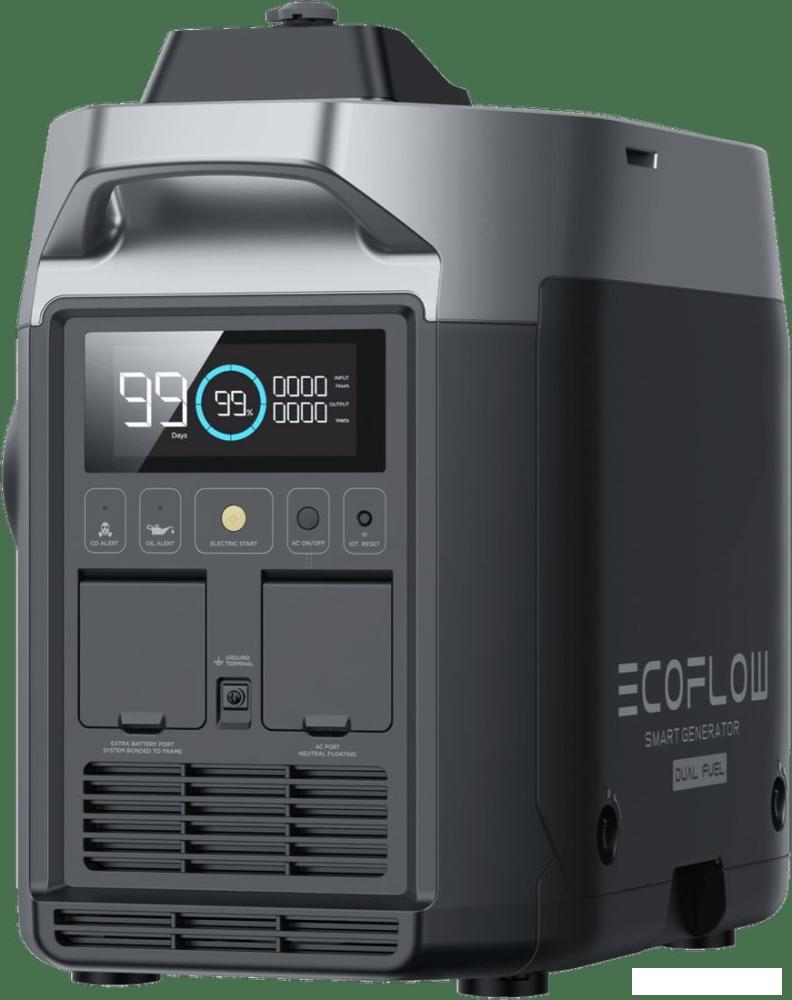 Бензиновый генератор EcoFlow Smart Generator- фото4