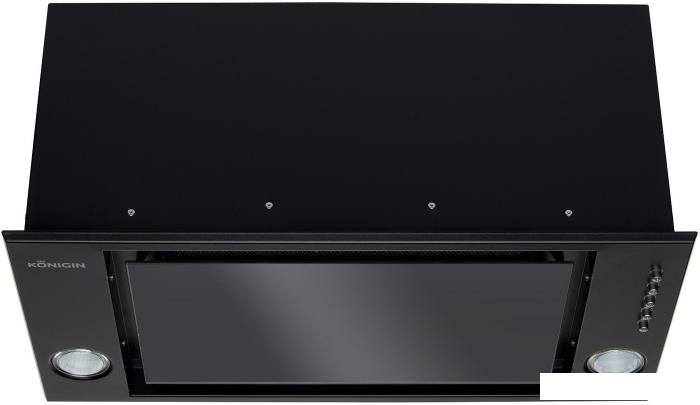 Кухонная вытяжка Konigin Checkbox 60 (черный)