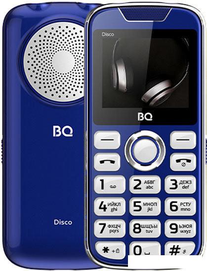 Мобильный телефон BQ-Mobile BQ-2005 Disco (синий)- фото