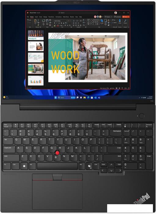 Ноутбук Lenovo ThinkPad E16 Gen 2 Intel 21MA002XRT- фото4