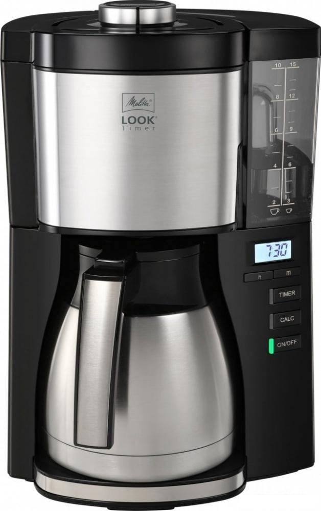 Капельная кофеварка Melitta Look V Therm Timer (черный)- фото