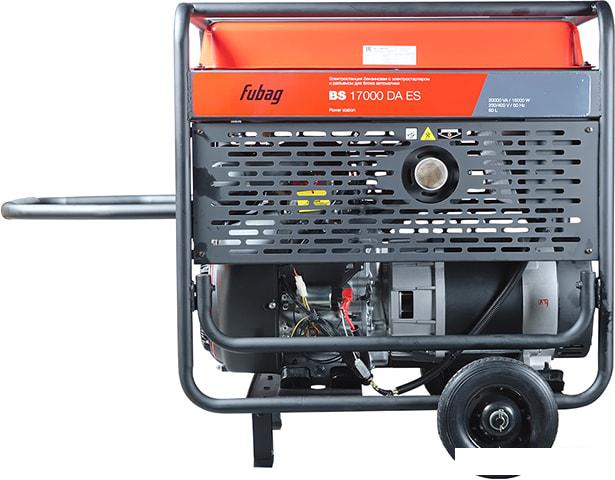 Бензиновый генератор Fubag BS 17000 DA ES- фото3