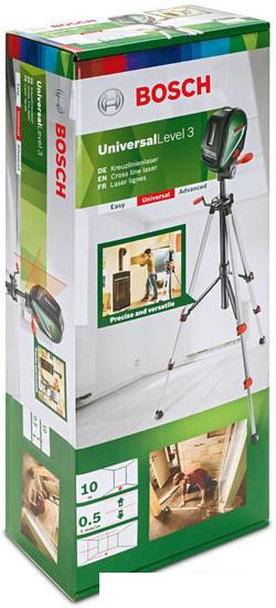 Лазерный нивелир Bosch UniversalLevel 3 Basic- фото2