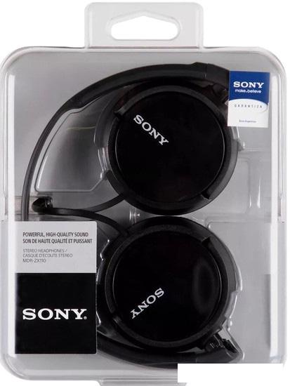 Наушники Sony MDR-ZX110 (черный)- фото3