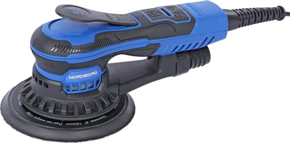 Эксцентриковая шлифмашина Nordberg NE455