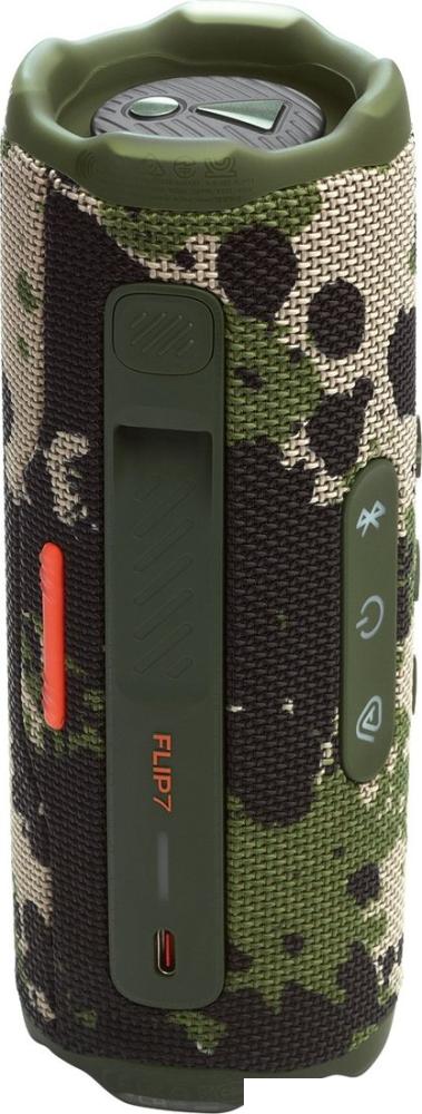 Беспроводная колонка JBL Flip 7 (камуфляж)- фото3