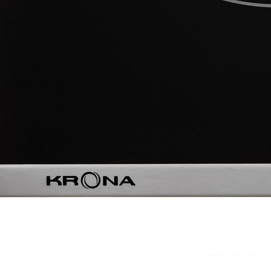 Варочная панель Krona Grund 60 BL/S- фото3