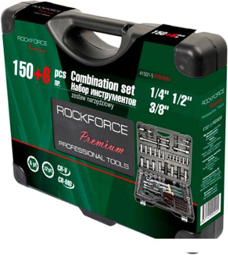Универсальный набор инструментов RockForce RF-41501-5 (156 предметов)- фото2