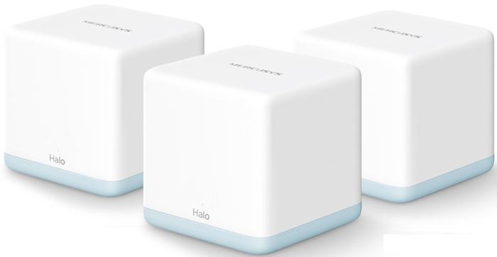 Wi-Fi система Mercusys Halo H30 (3 шт)- фото