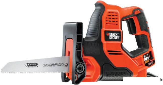 Сабельная пила Black & Decker RS890K- фото