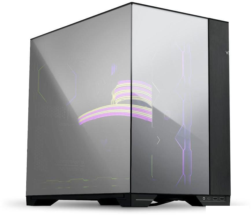 Корпус Lian Li O11 Vision Chrome G99.O11VC.R0- фото2