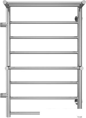 Полотенцесушитель TERMINUS Анкона П8 500x800 бп левый (хром)- фото