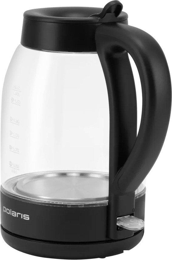 Электрический чайник Polaris PWK 1797CGL Water Way Pro (черный)- фото3