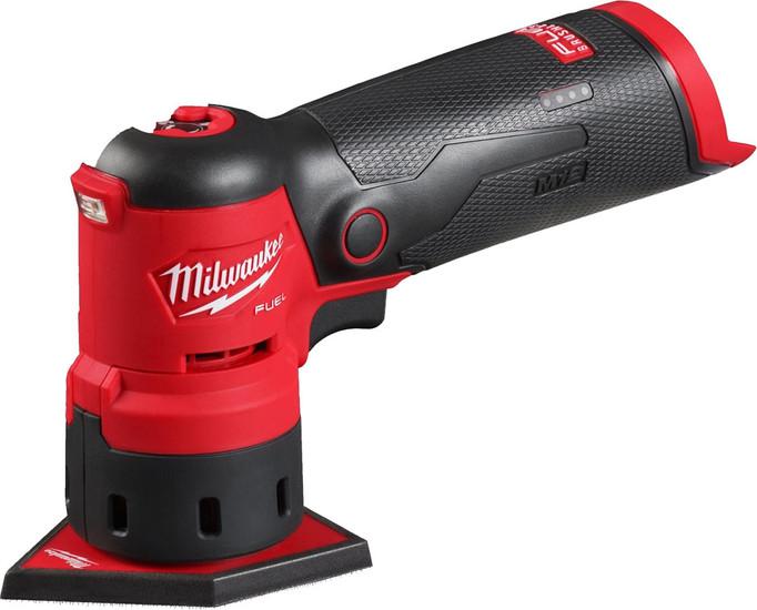 Дельташлифмашина Milwaukee M12FDSS-0B 4933479680 (без АКБ)- фото3