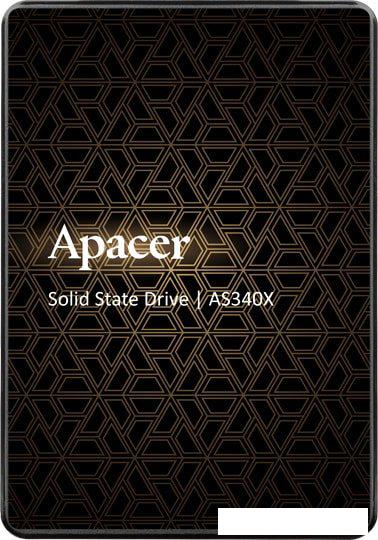 SSD Apacer AS340X 240GB AP240GAS340XC- фото