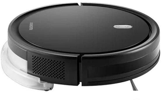 Робот-пылесос Xiaomi Robot Vacuum E5 (международная версия, черный)- фото3