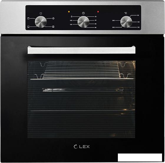 Электрический духовой шкаф LEX EDM 042 IX- фото