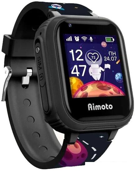 Детские умные часы Aimoto Pro 4G (космос)- фото