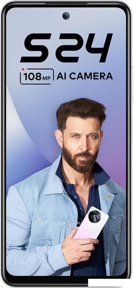 Смартфон Itel S24 8GB/256GB (белый рассвет)- фото3