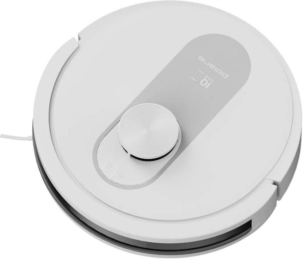 Робот-пылесос Polaris PVCR 4250 WIFI IQ Home (белый)- фото2