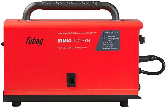 Сварочный инвертор Fubag IRMIG 140 SYN 41399- фото4