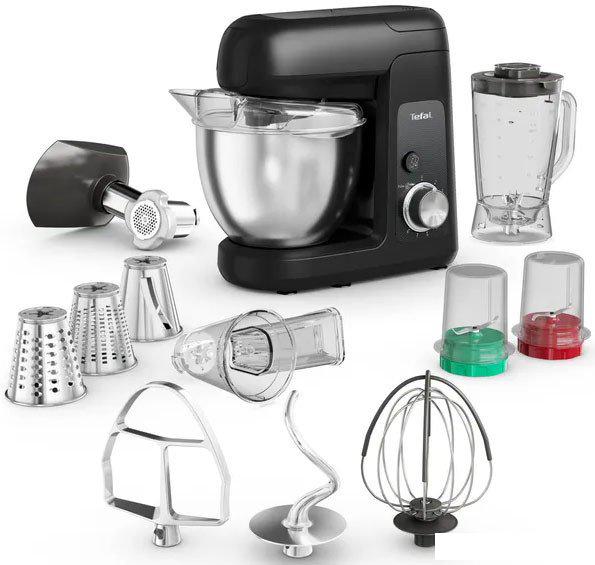 Кухонная машина Tefal Bake Partner QB525838- фото