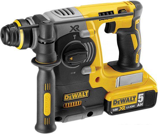Перфоратор DeWalt DCH273P2 (с 2-мя АКБ)- фото2