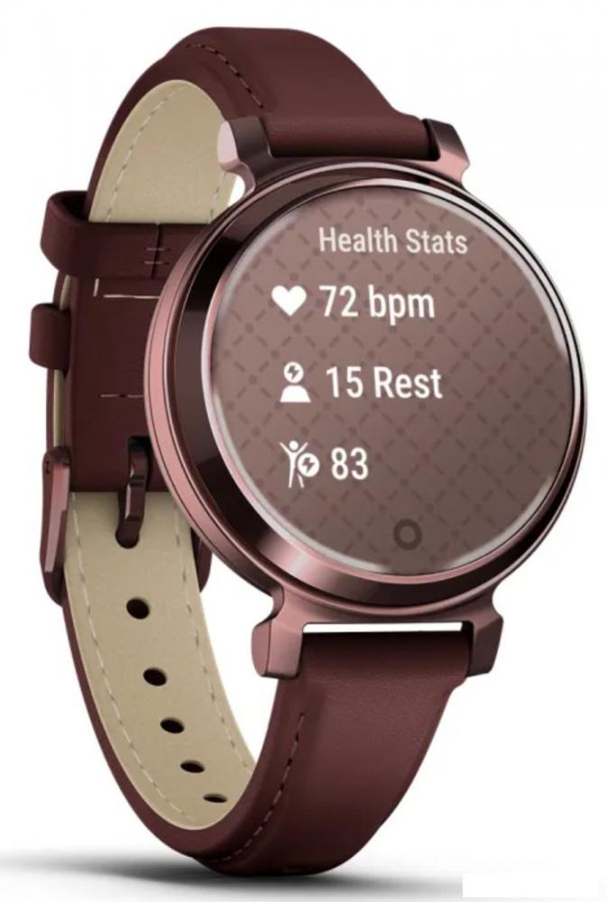 Умные часы Garmin Lily 2 Classic (темная бронза/шелковица)- фото2