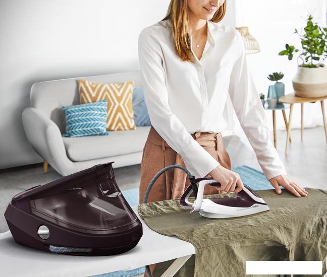 Утюг Tefal Pro Express Ultimate II GV9721E0- фото4