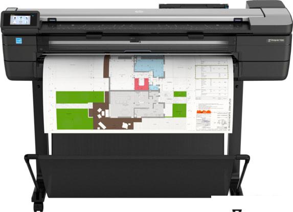 МФУ HP DesignJet T830 F9A30D- фото